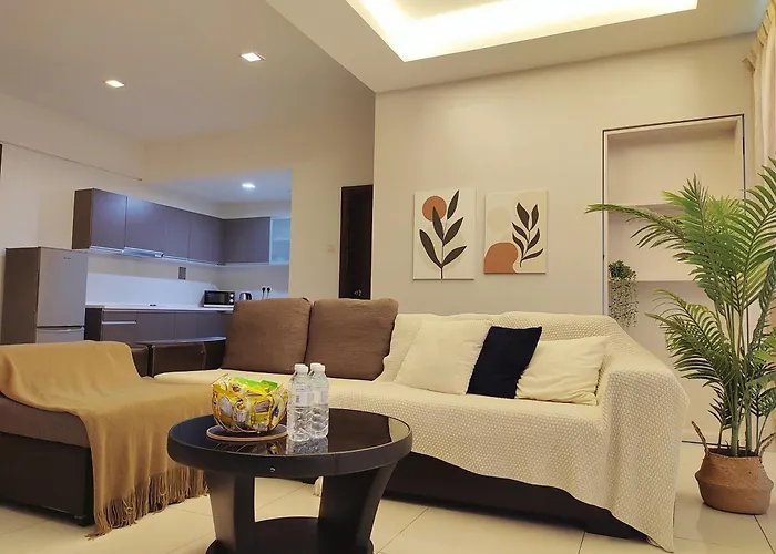 【K.L】 Cozy Balcony 2 Bedroom Klcc View