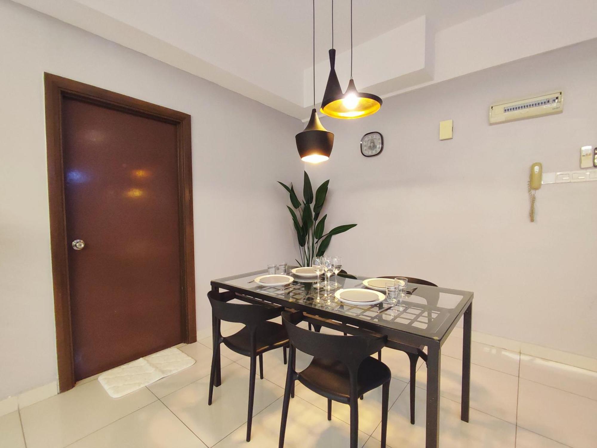 【k.l】 Cozy Balcony 2 Bedroom Klcc View Pangsapuri