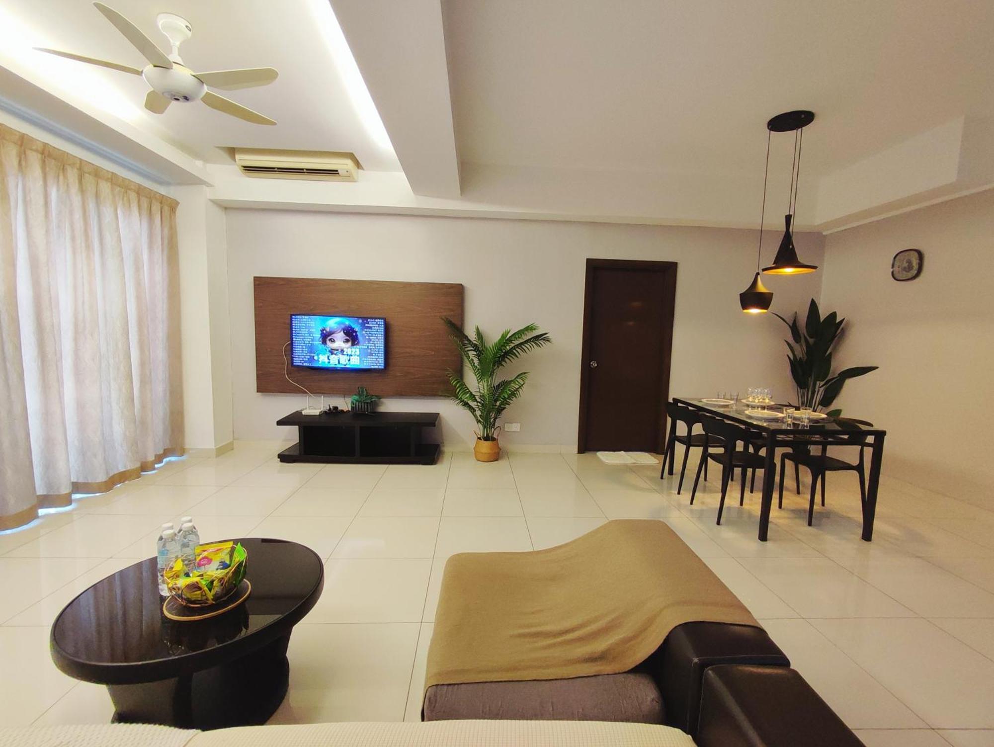 【k.l】 Cozy Balcony 2 Bedroom Klcc View *