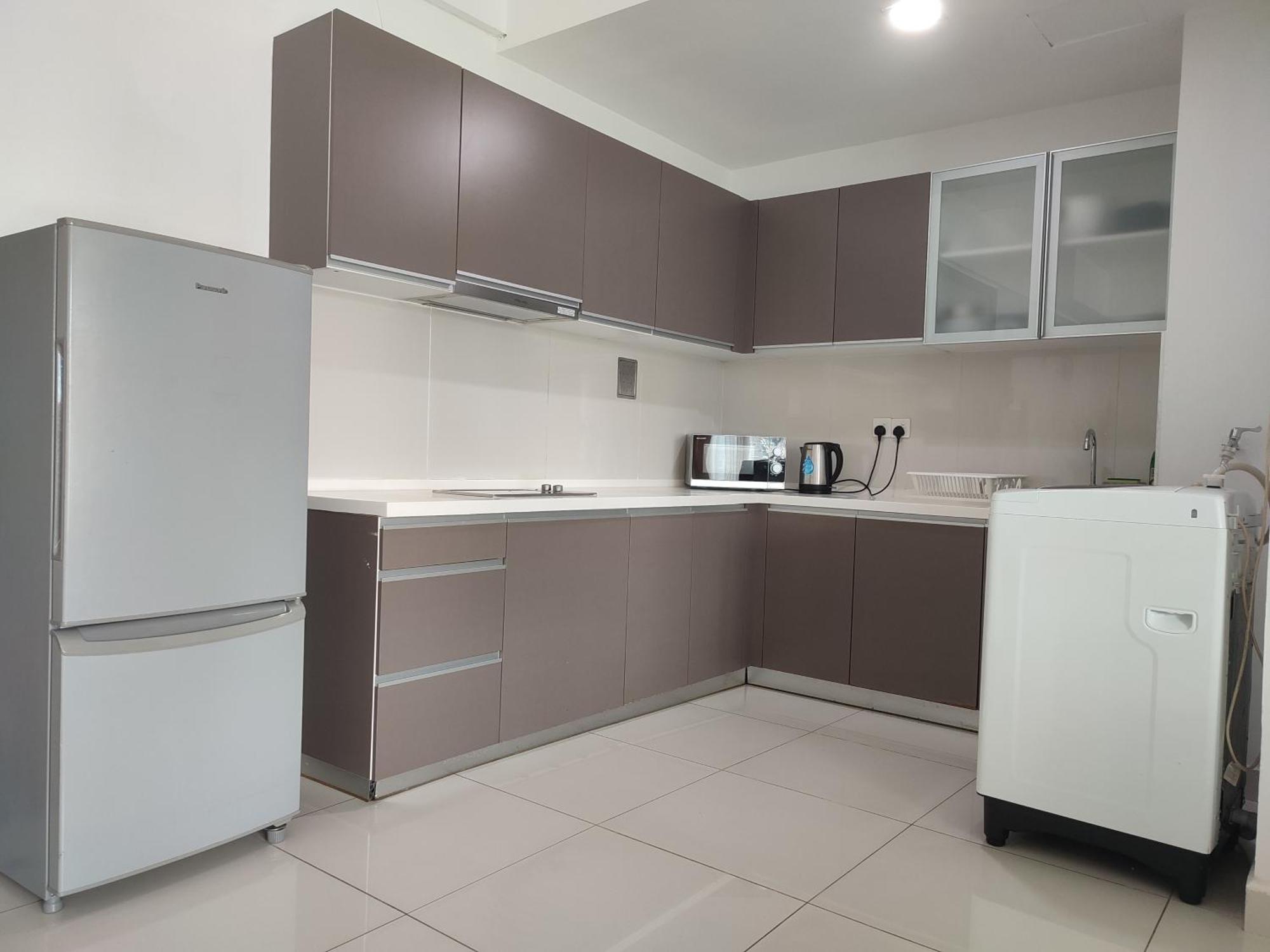 【k.l】 Cozy Balcony 2 Bedroom Klcc View Pangsapuri *