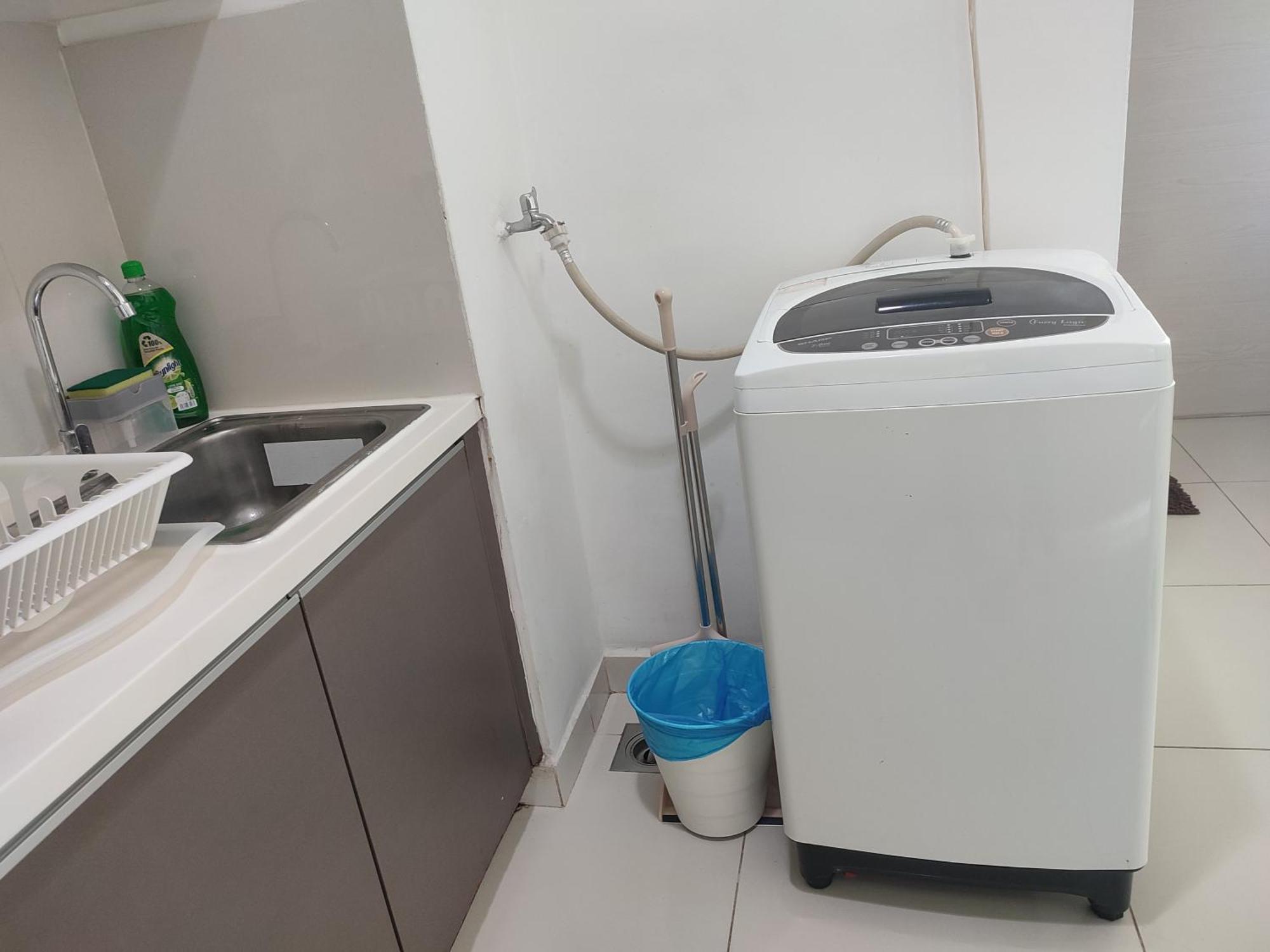 【k.l】 Cozy Balcony 2 Bedroom Klcc View Pangsapuri *