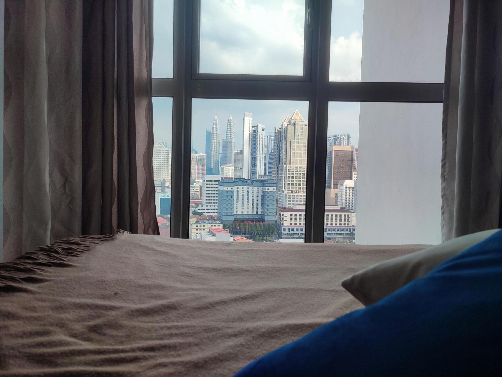 Pangsapuri 【k.l】 Cozy Balcony 2 Bedroom Klcc View *