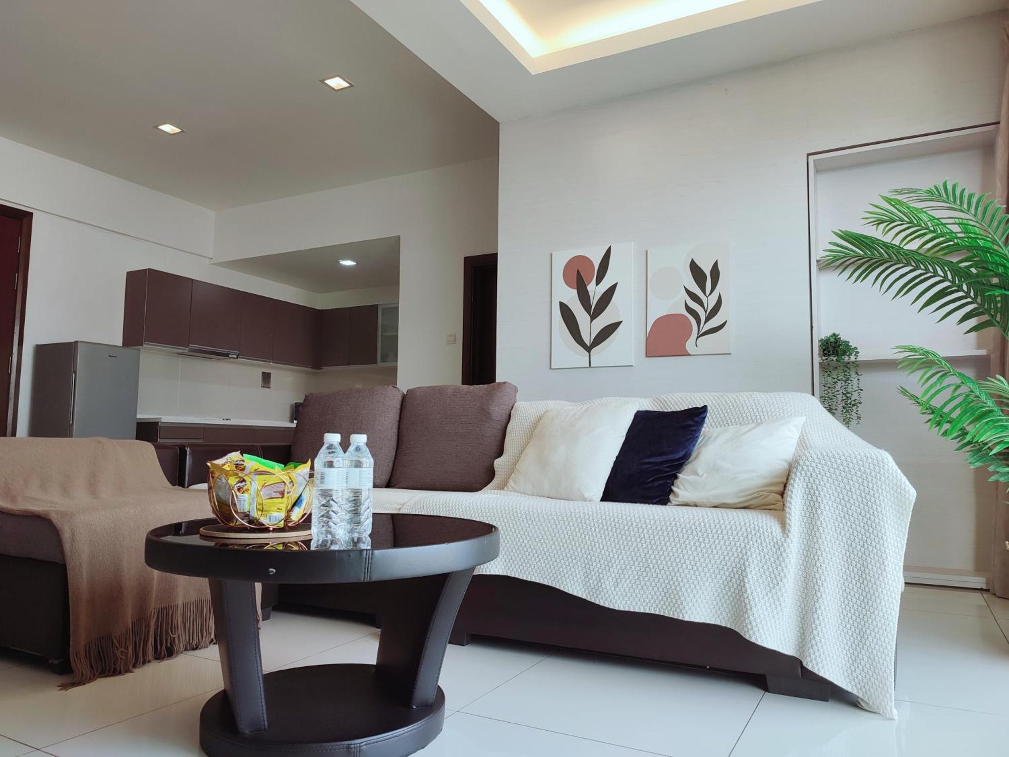 Pangsapuri 【k.l】 Cozy Balcony 2 Bedroom Klcc View