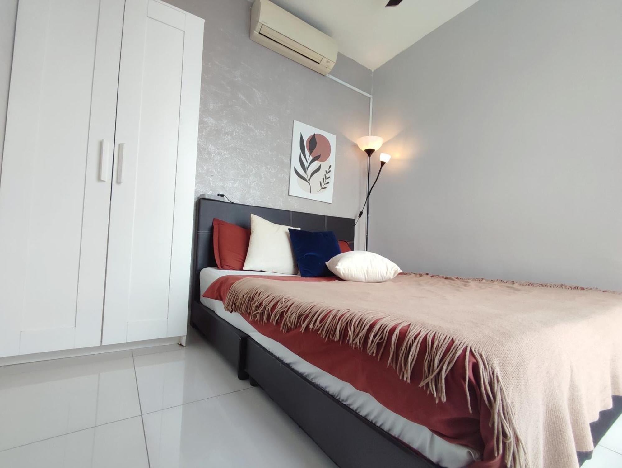 【k.l】 Cozy Balcony 2 Bedroom Klcc View Pangsapuri Kuala Lumpur