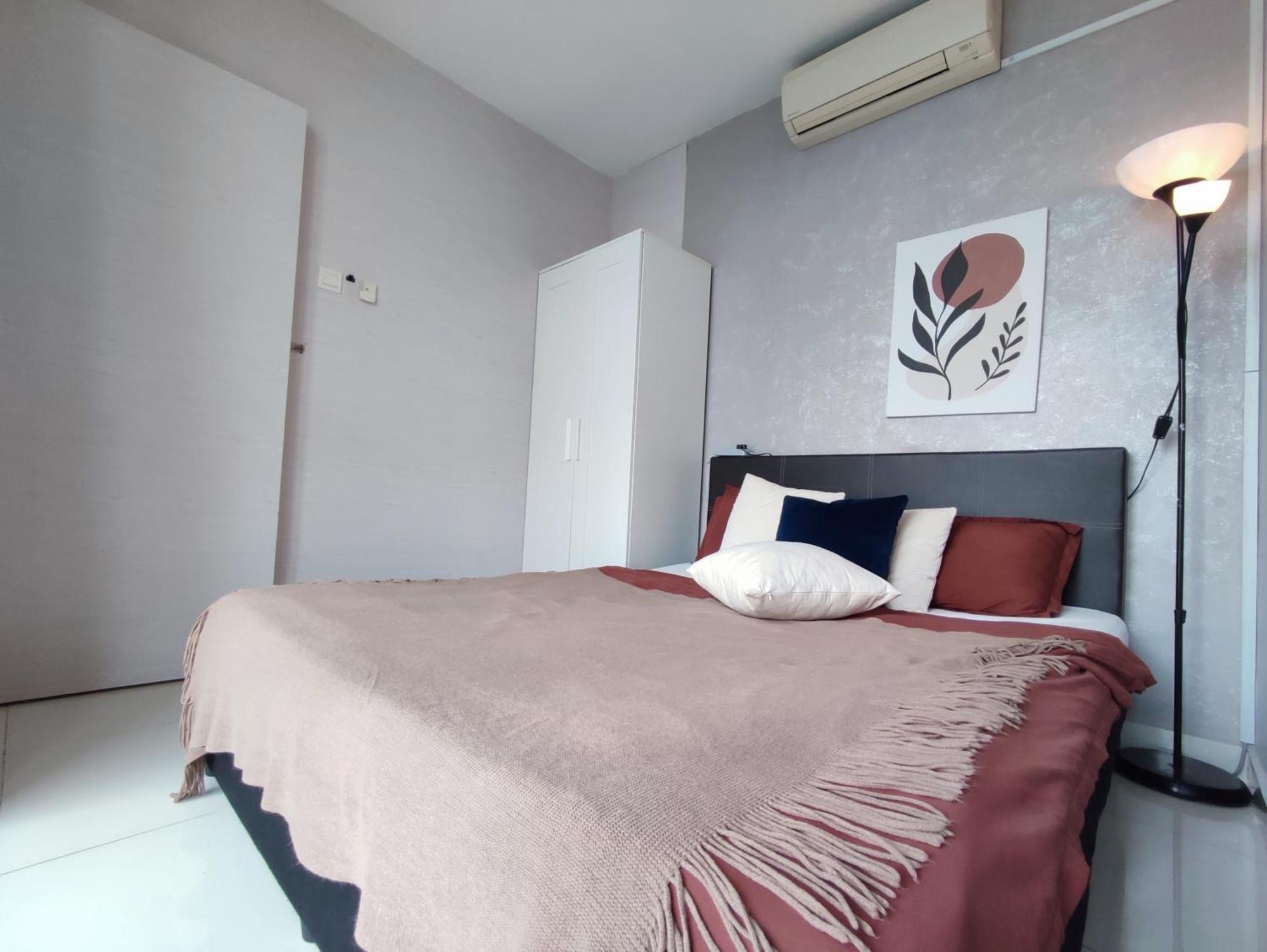 【k.l】 Cozy Balcony 2 Bedroom Klcc View Pangsapuri *