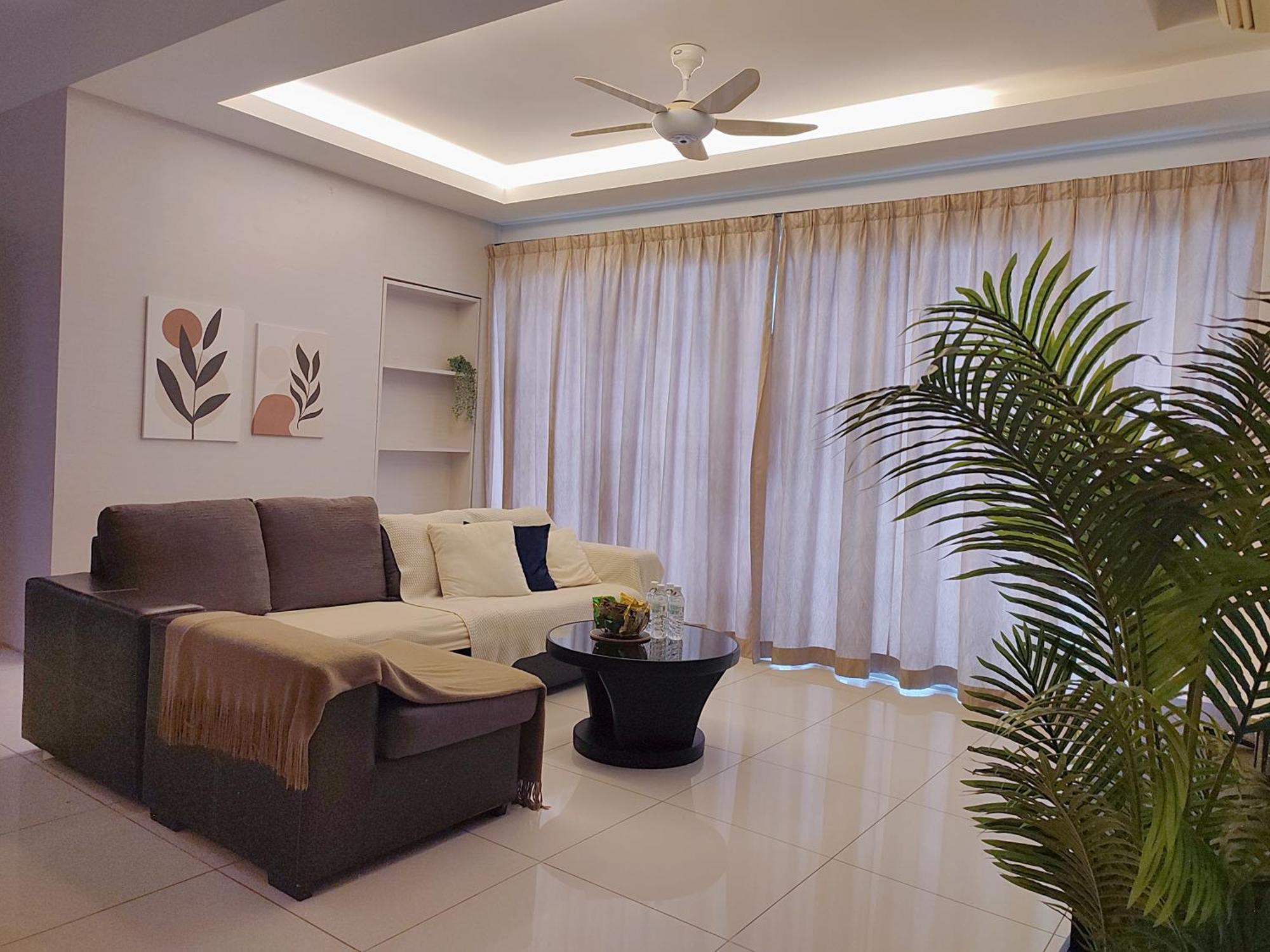 Pangsapuri 【k.l】 Cozy Balcony 2 Bedroom Klcc View *