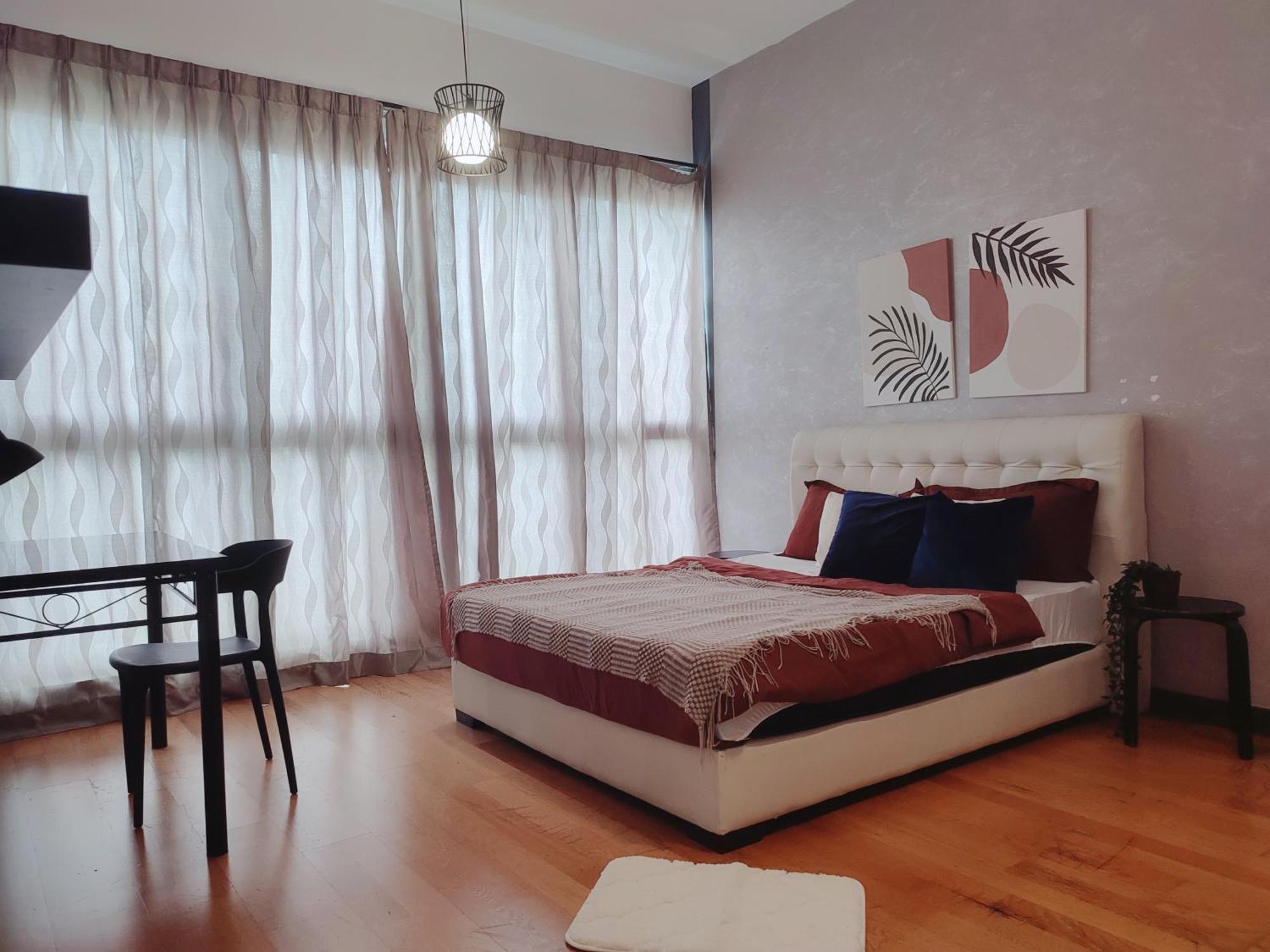【k.l】 Cozy Balcony 2 Bedroom Klcc View Pangsapuri *