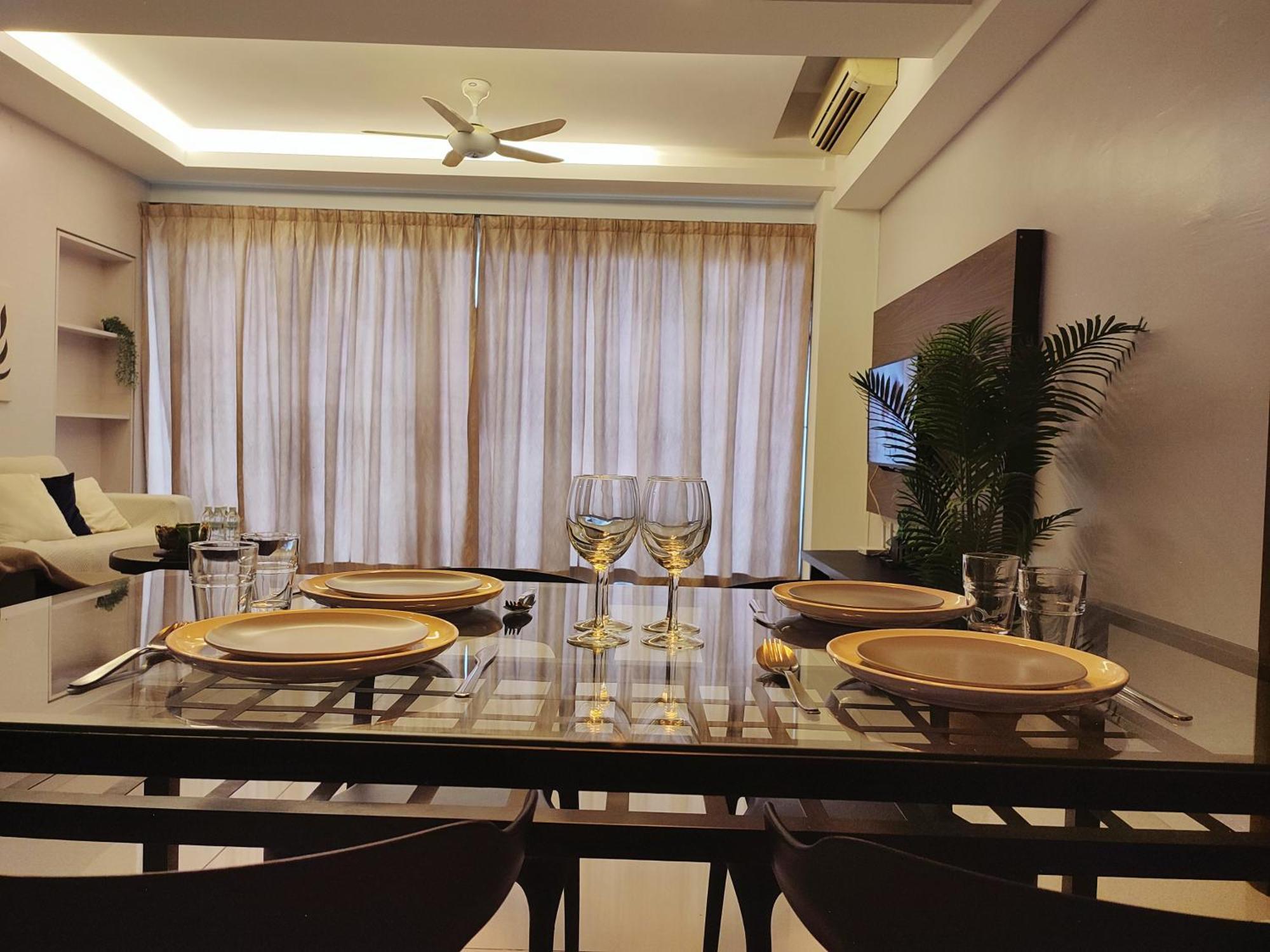Pangsapuri 【k.l】 Cozy Balcony 2 Bedroom Klcc View Kuala Lumpur